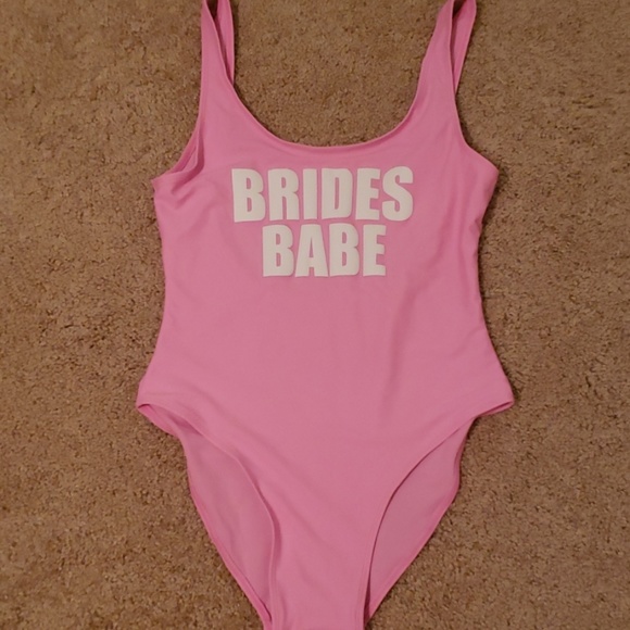 None Other - Final sale🔥Brides Babe swim suit bachelorette